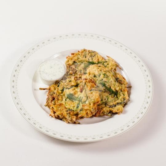 Zucchini Fritters