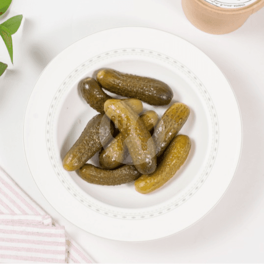 Pickled Gherkins