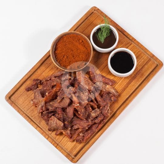 Smoked Chicken Jerky