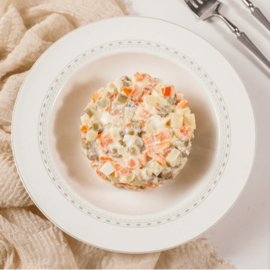 Salmon Olivie 500g